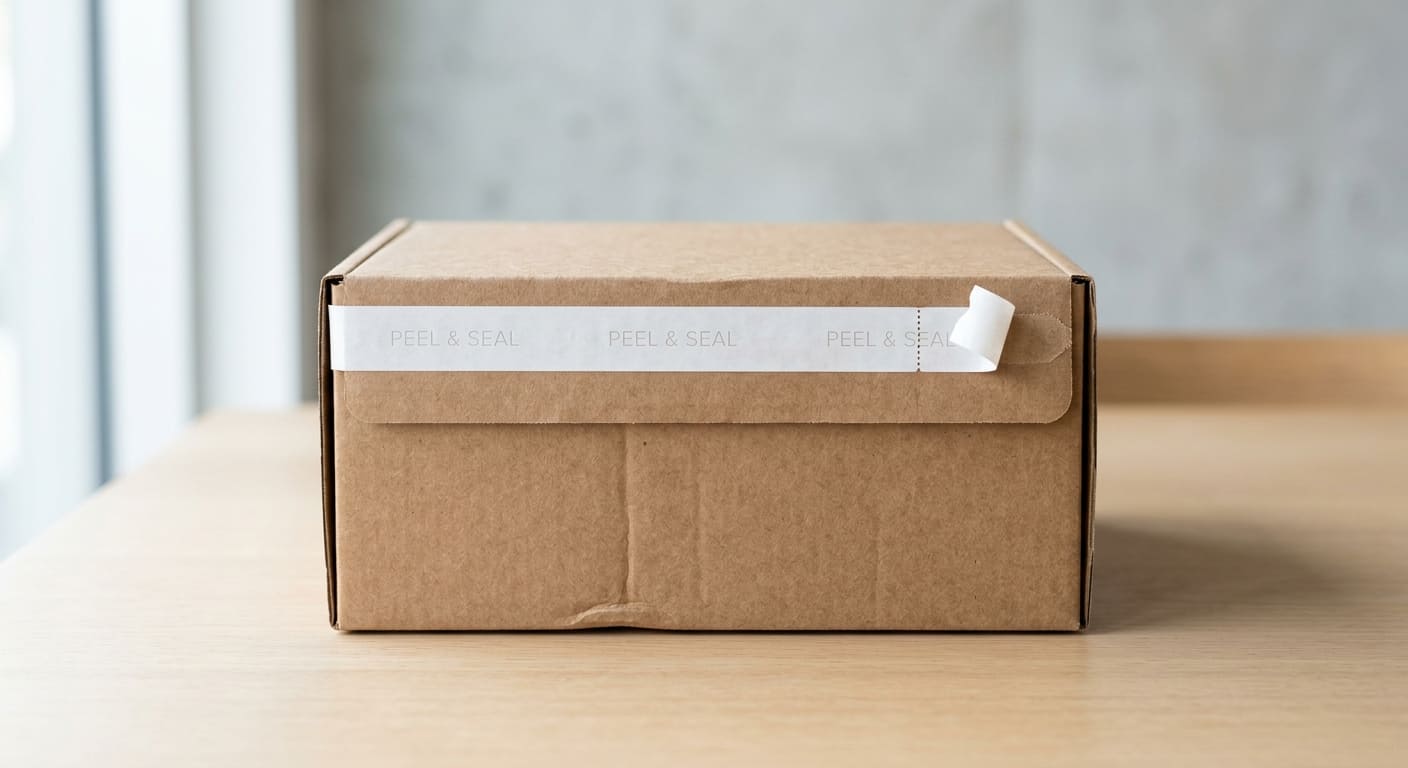 E-Ticaret Kutularında Kendinden Yapışkanlı Bantların Avantajları