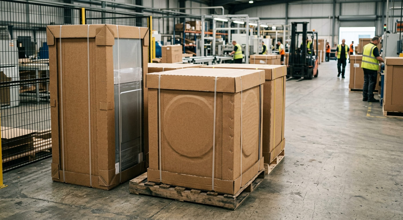 Beyaz Eşya Paketlemesinde Oluklu Mukavvanın EPS (Strafor) Karşı Üstünlüğü