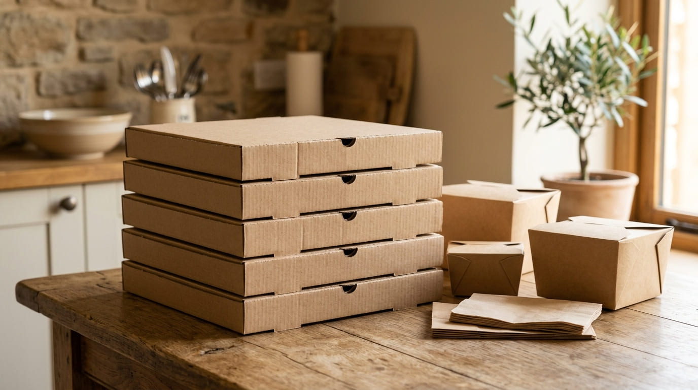 Pizza Kutusu Üretiminde Gıda Güvenliği ve Isı Yalıtımı