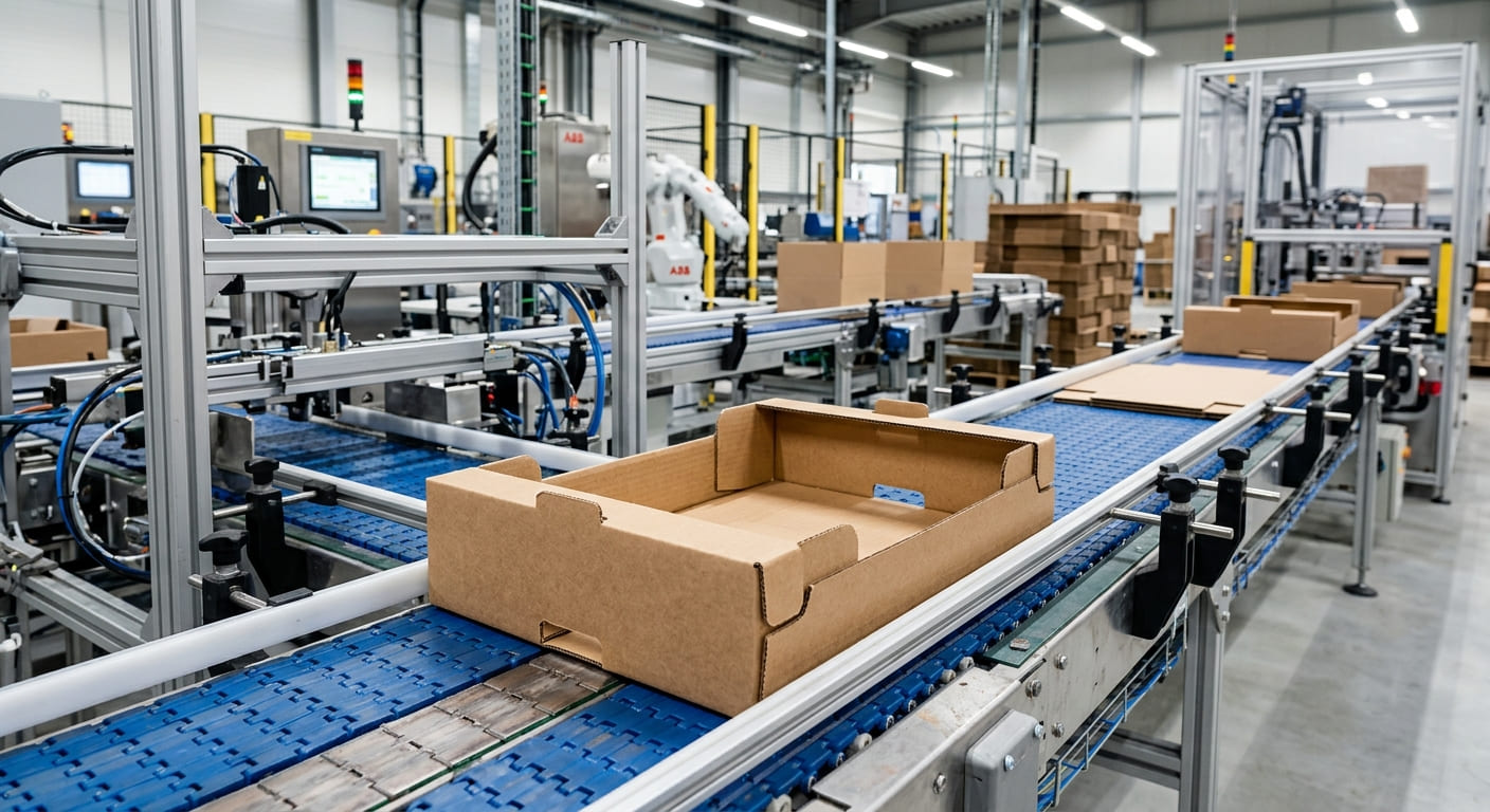 Kilitli Tava Tasarımlarının Paketleme Hattı Hızına Katkısı